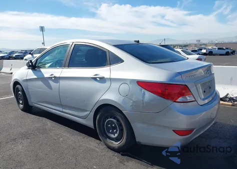 2016 Hyundai Accent Se из США, поврежденный, VIN KMHCT4AE7GU077937